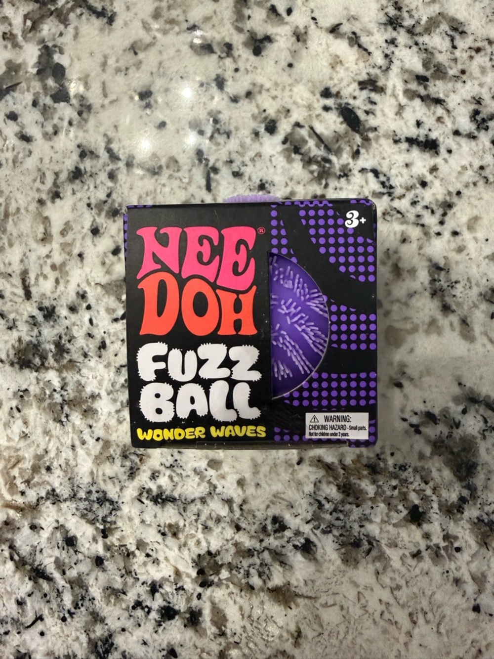 Needoh Fuzz Ball - Wonder Waves - NEW IN BOX